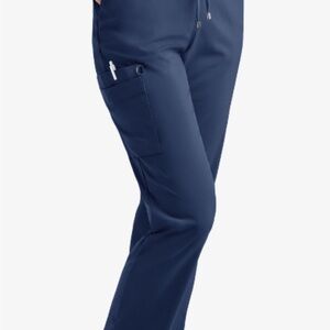Navy Blue Women's scrub pants